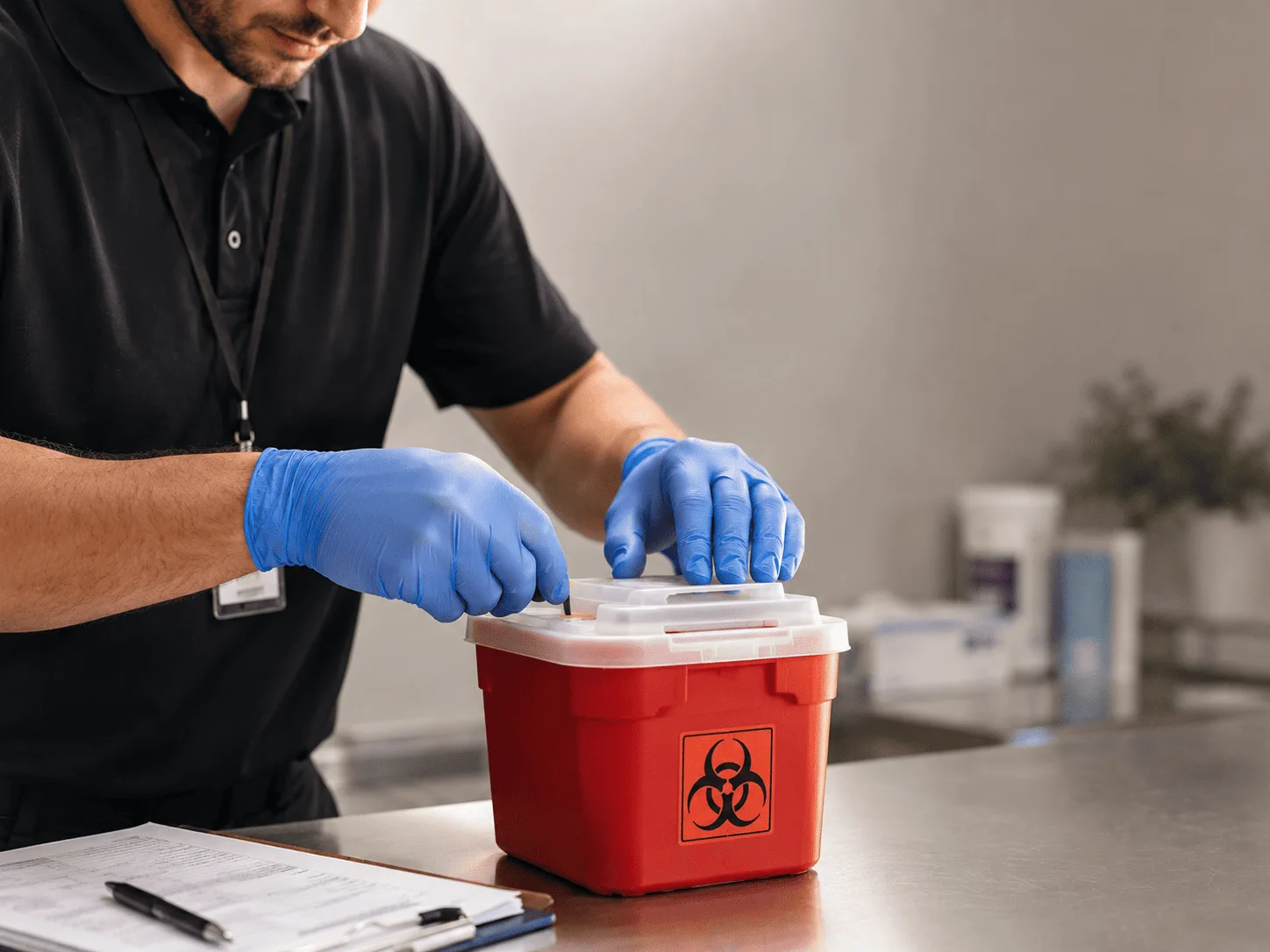 Why choose Sharps Waste Disposal in Reddick, FL
